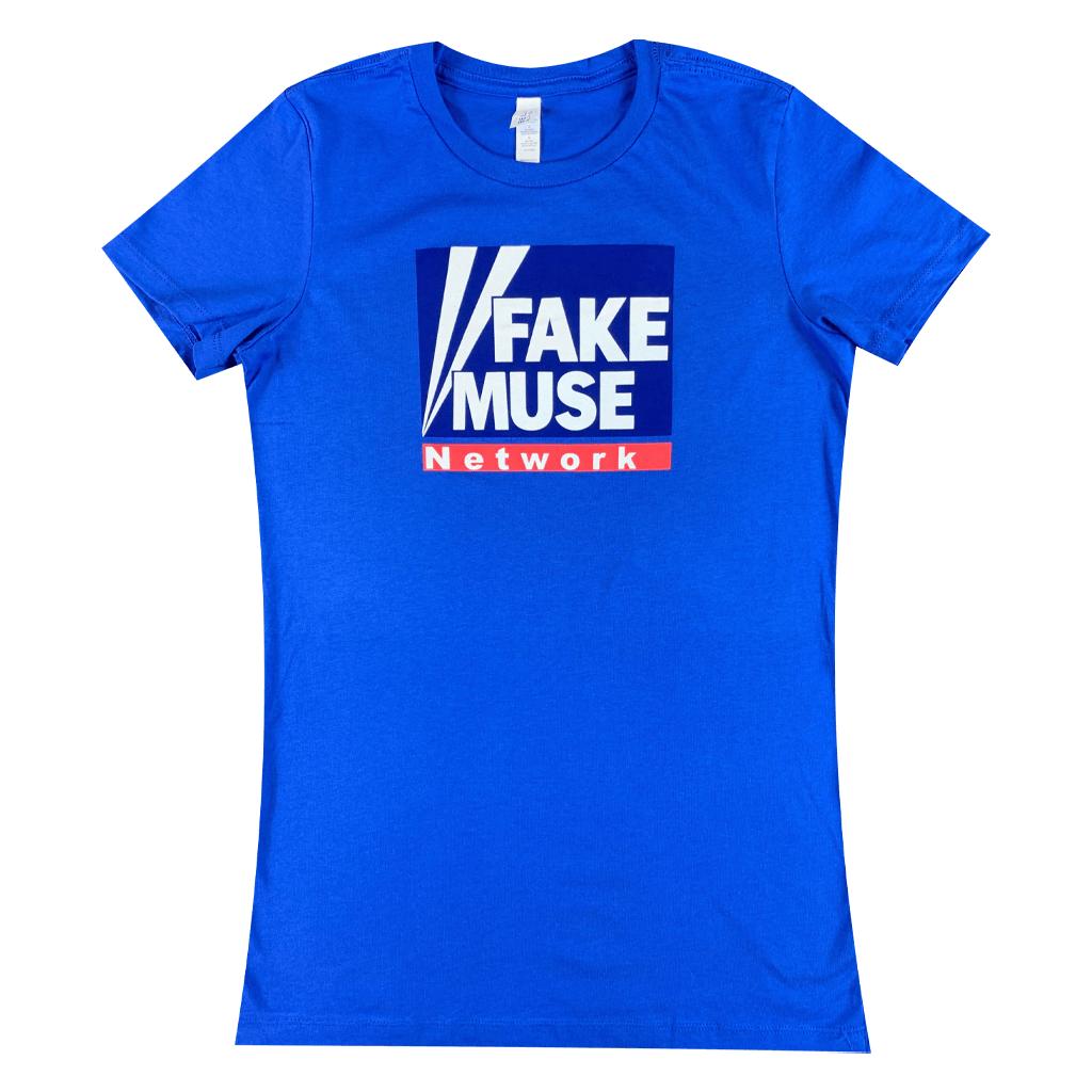Fake Muse Blue T-Shirt