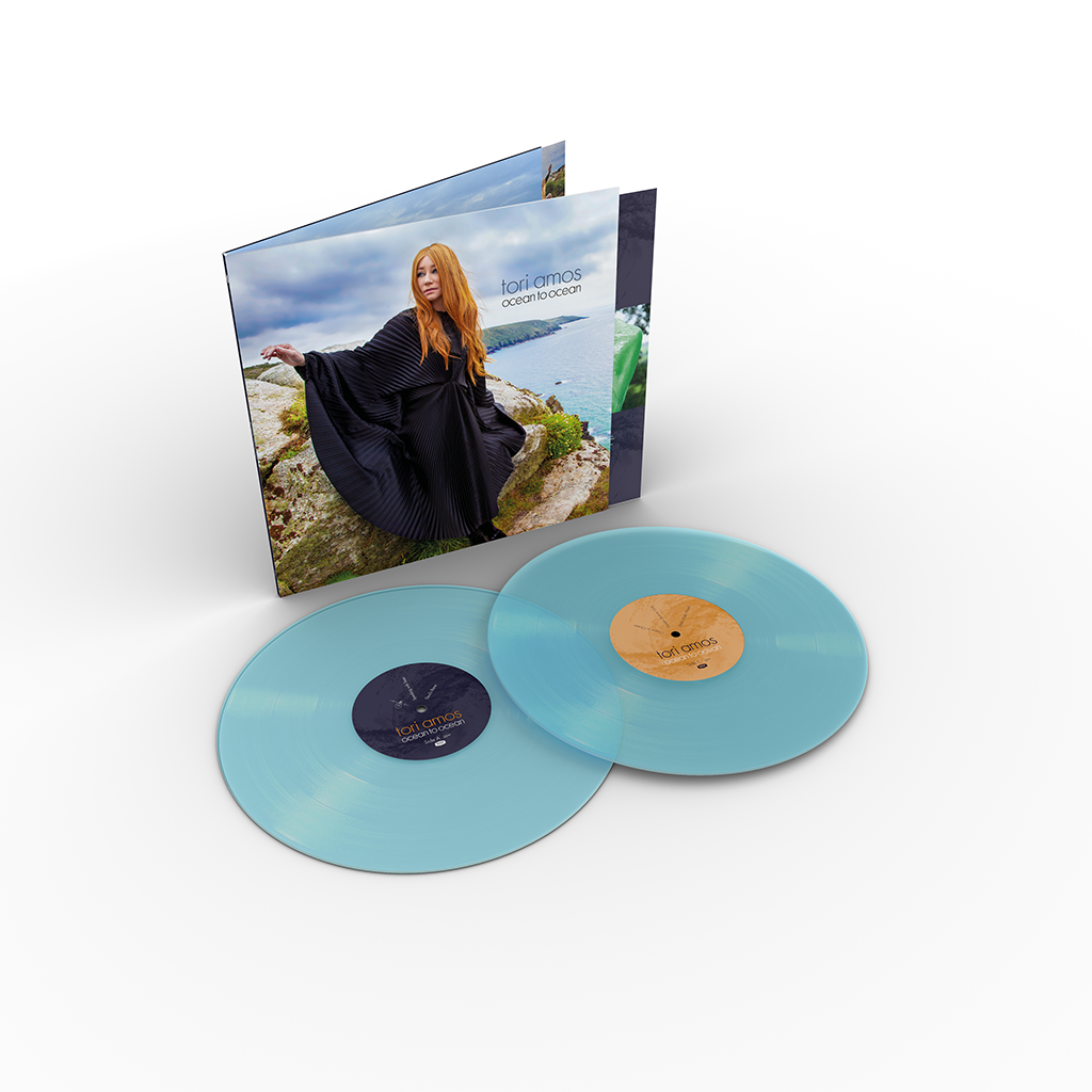 Ocean To Ocean - 12" Double Blue Vinyl