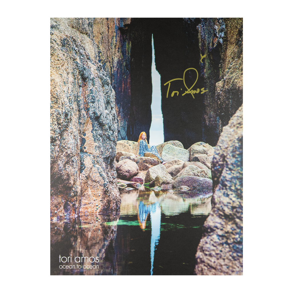 Ocean To Ocean - Signed Cave Lithograph