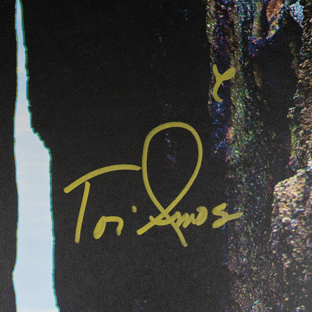 Ocean To Ocean - Signed Cave Lithograph