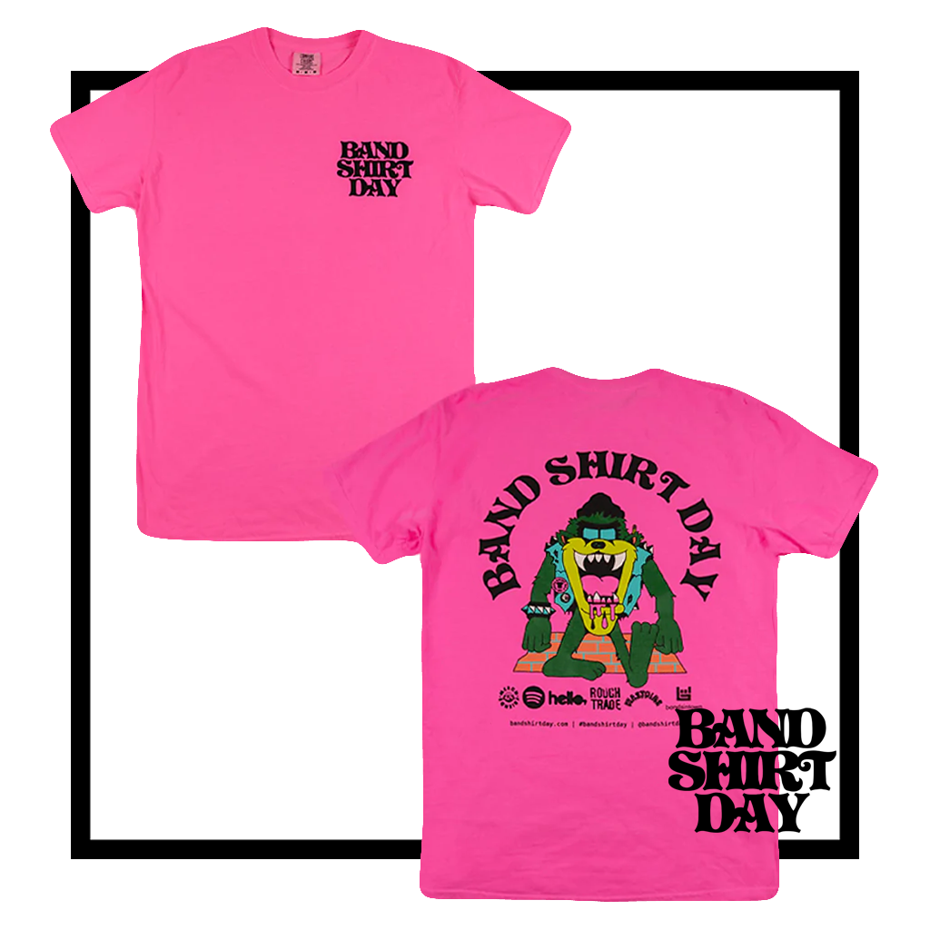 TAZ Neon Pink T-Shirt