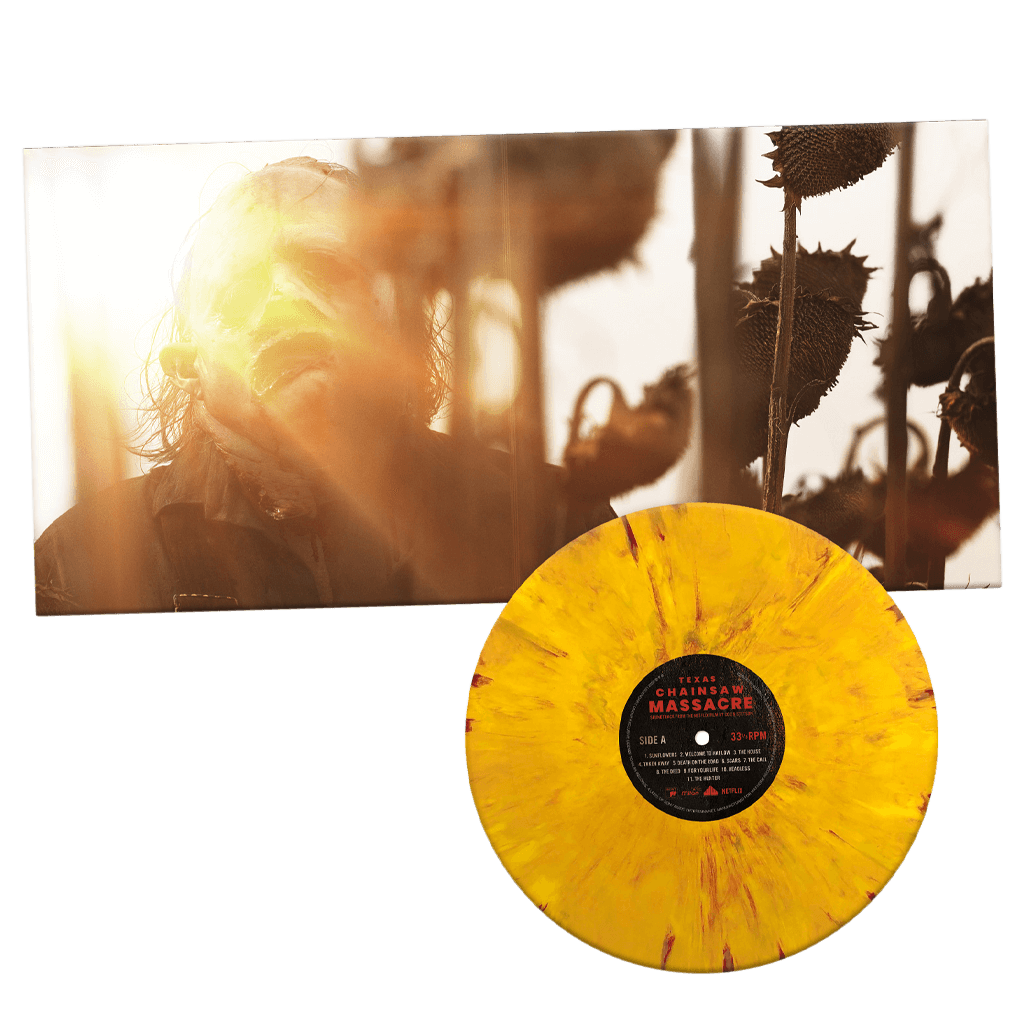 Texas Chainsaw Massacre (Original Motion Picture Soundtrack) 12" Gold & Red Vinyl