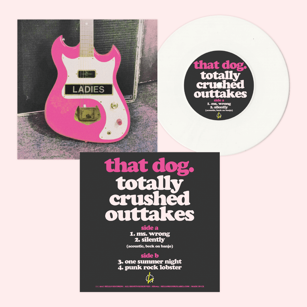 Totally Crushed Outtakes 7” Vinyl