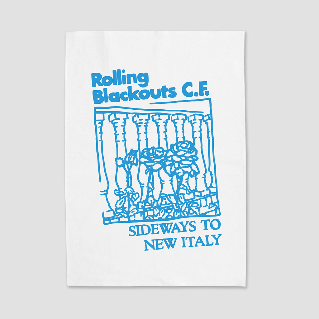 Sideways To New Italy Dish Towel