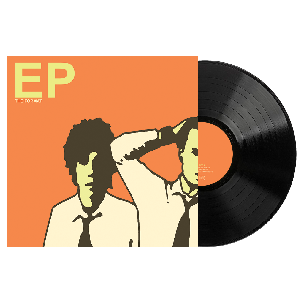 EP - Standard Edition 10” Black Vinyl