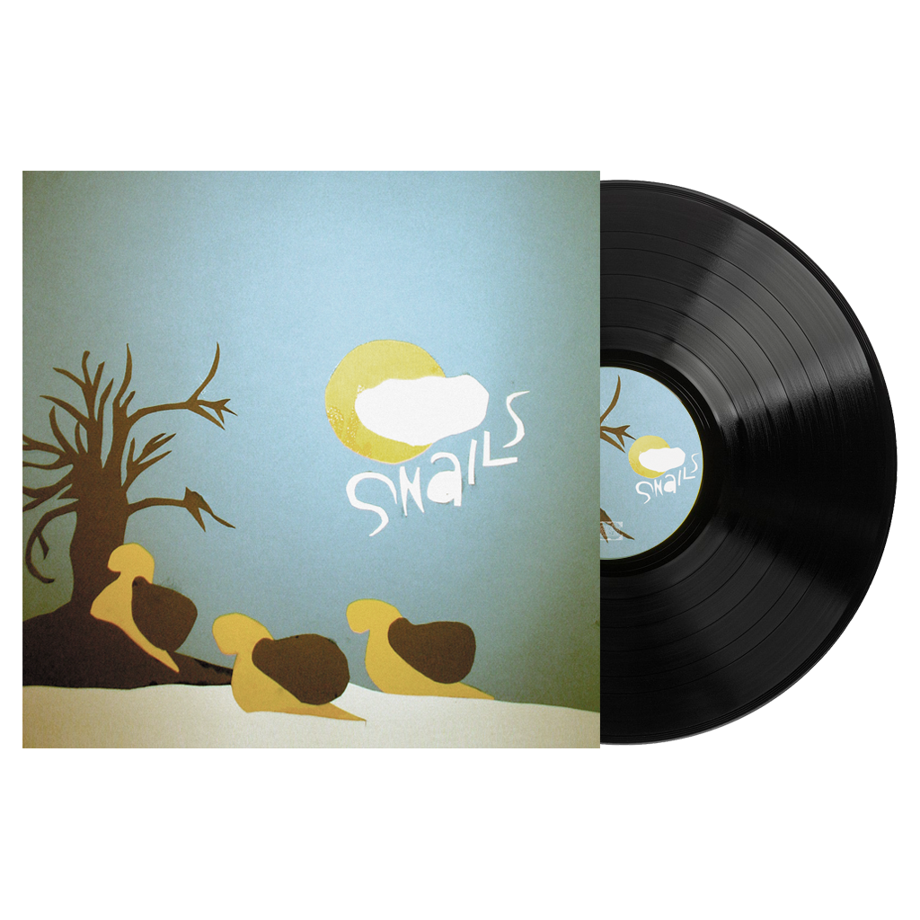 Snails - Standard Edition 12" Black Vinyl