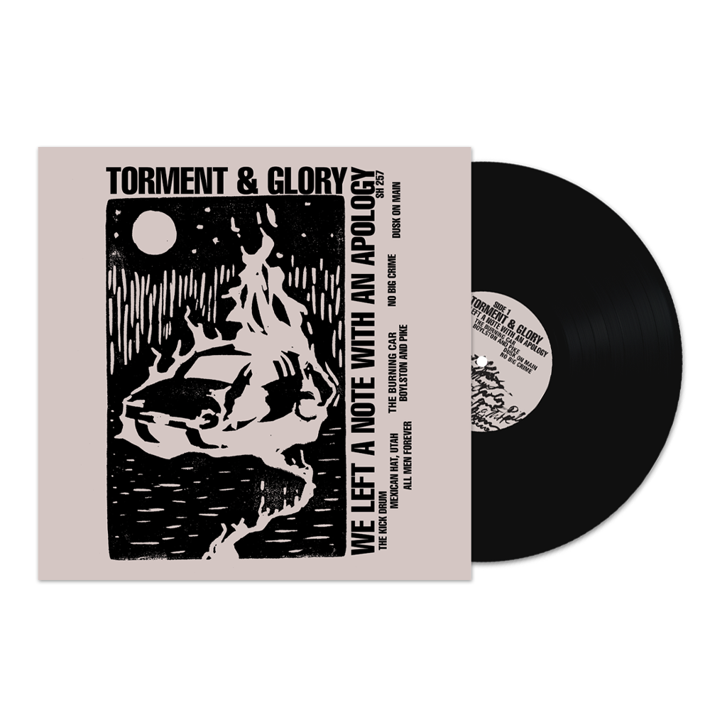 Torment & Glory - 12" Black Vinyl