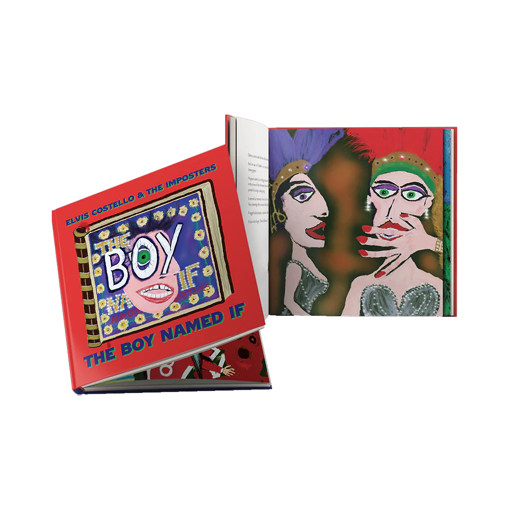 The Boy Named If - Hardcover Book/CD