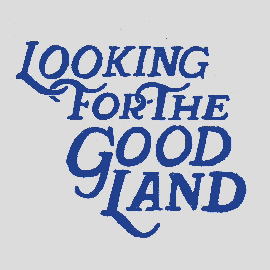 Looking For The Good Land Koozie