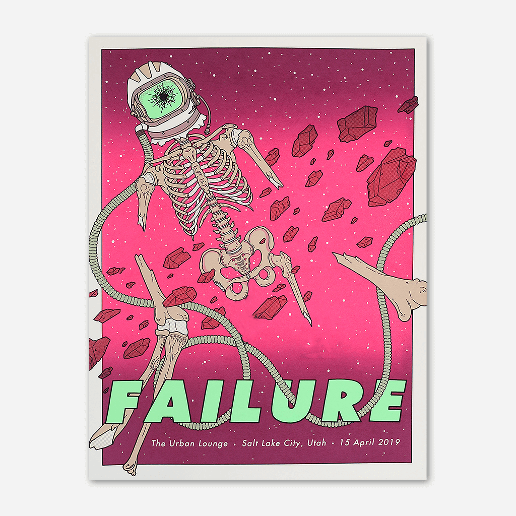 Failure Show Posters