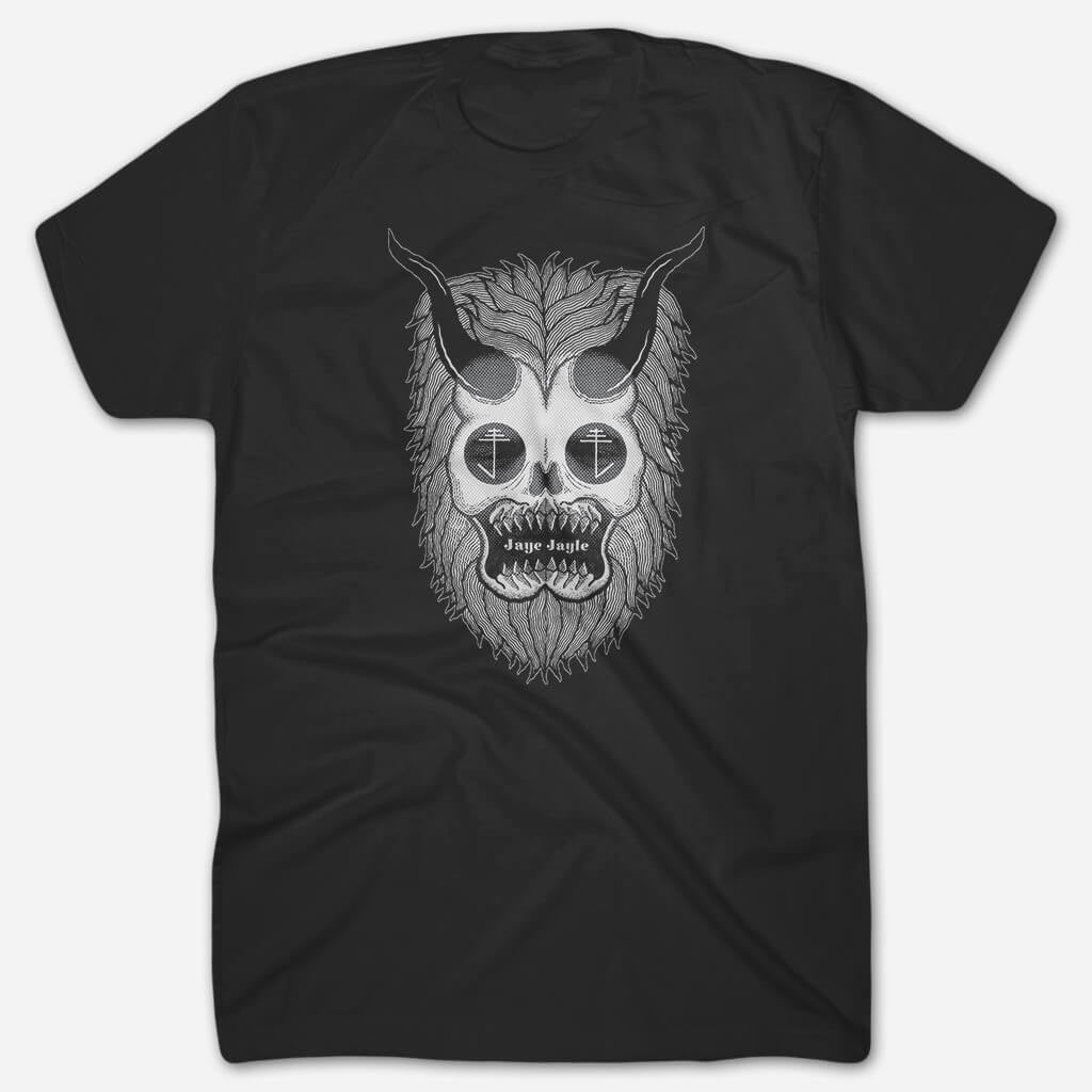 The Beast Keeps Cool Black T-Shirt