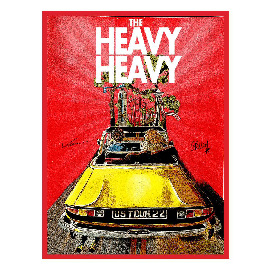 Signed 2022 US Tour Poster