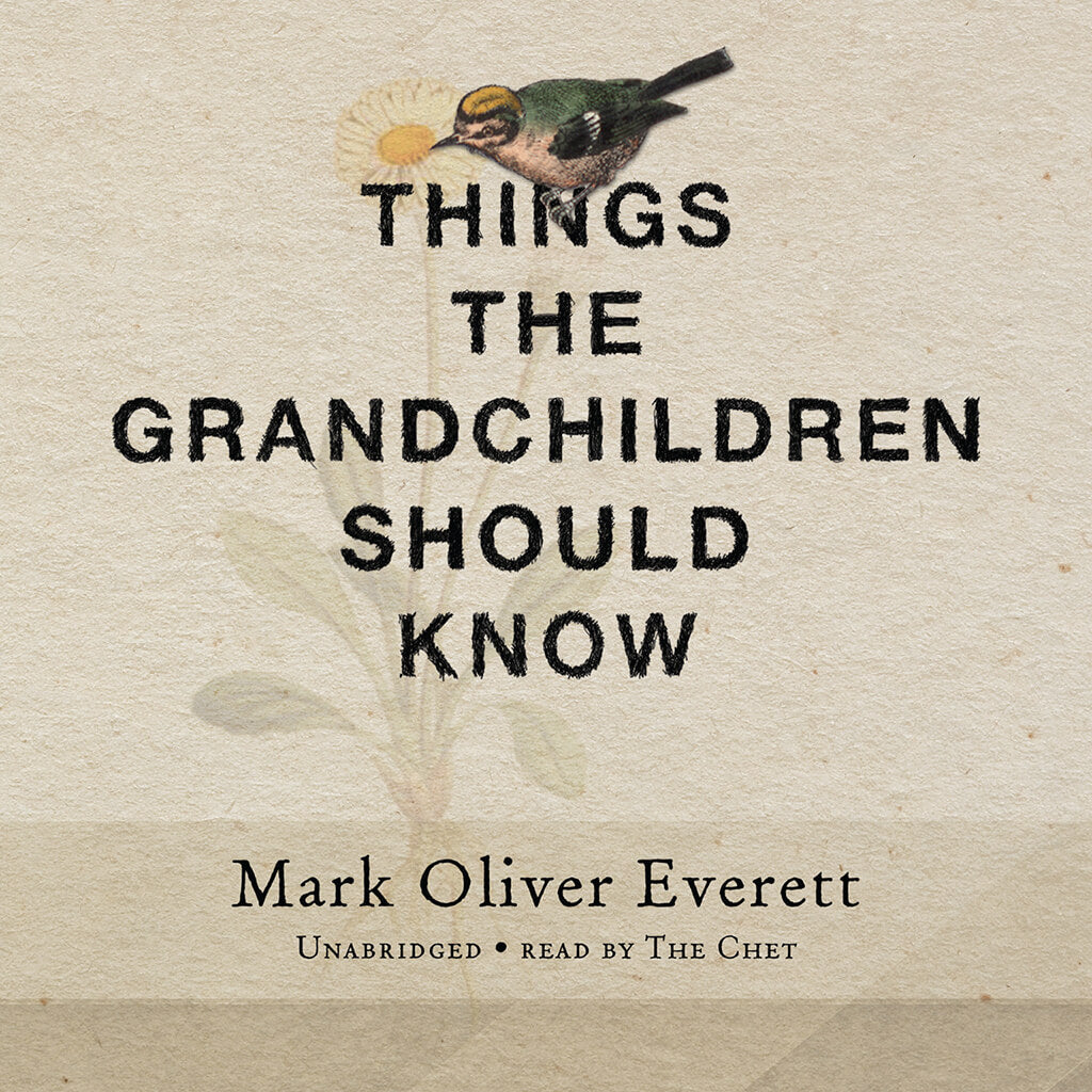 Things The Grandchildren Should Know Audio Book CD