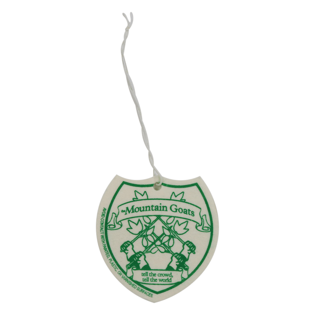 Badge Air Freshener