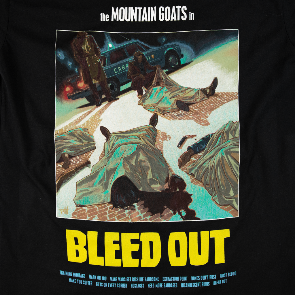 Bleed Out Album T-Shirt