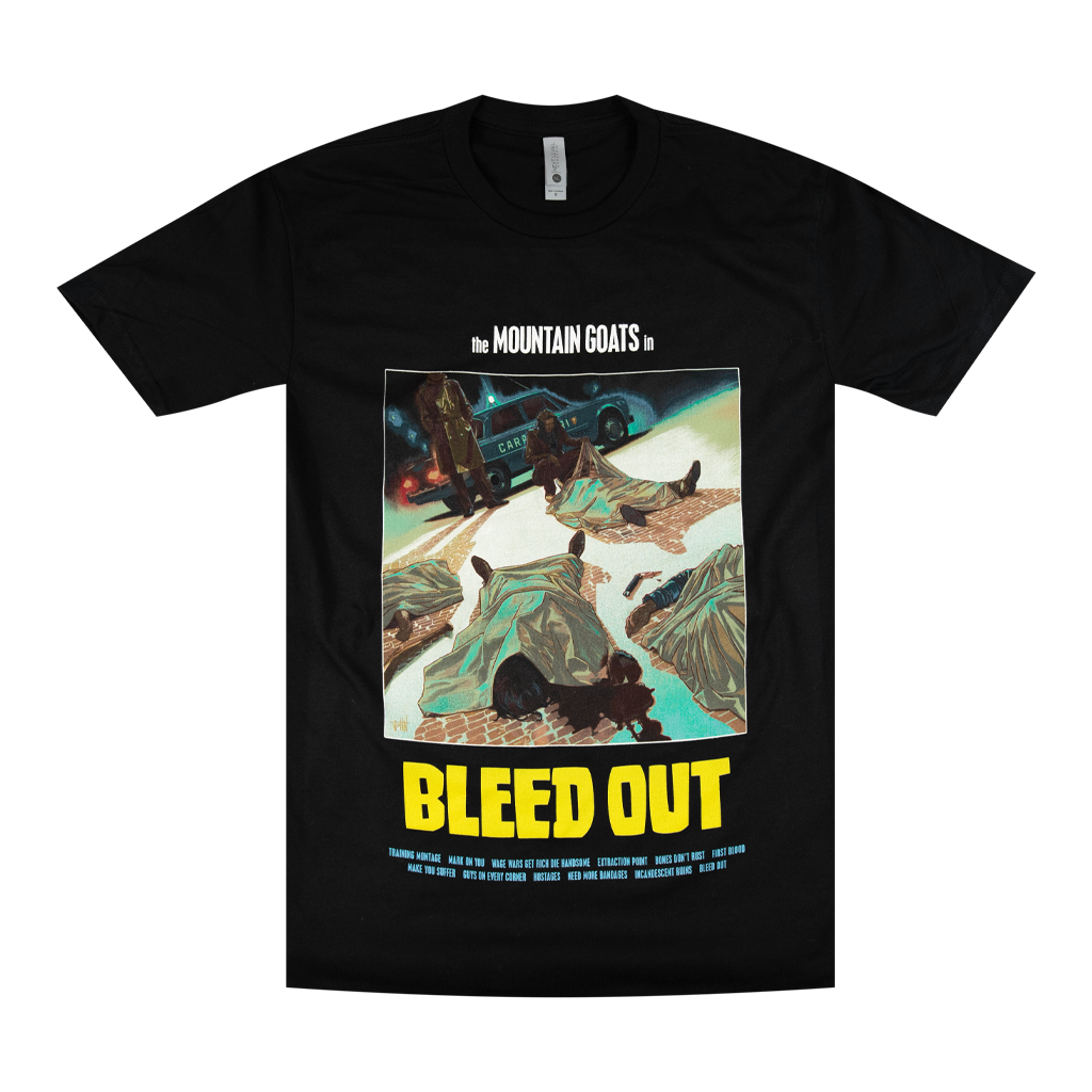 Bleed Out Album T-Shirt