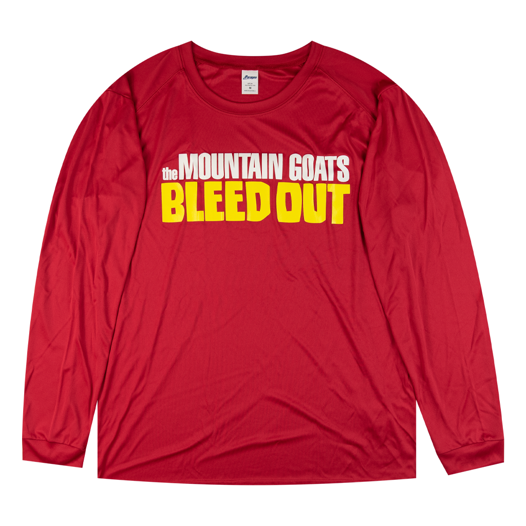 Bleed Out Performance Long Sleeve T-Shirt
