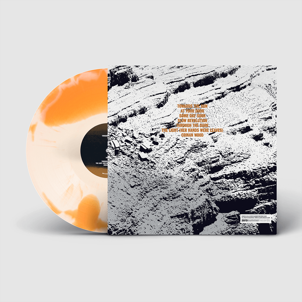 Towards The Sun - 12" Orange Sun Flare Vinyl