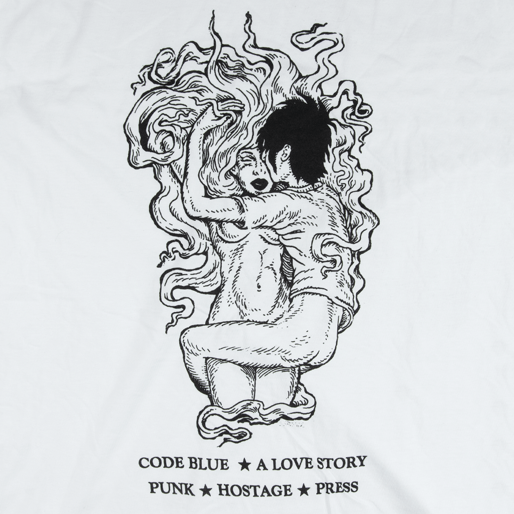 Code Blue White T-Shirt
