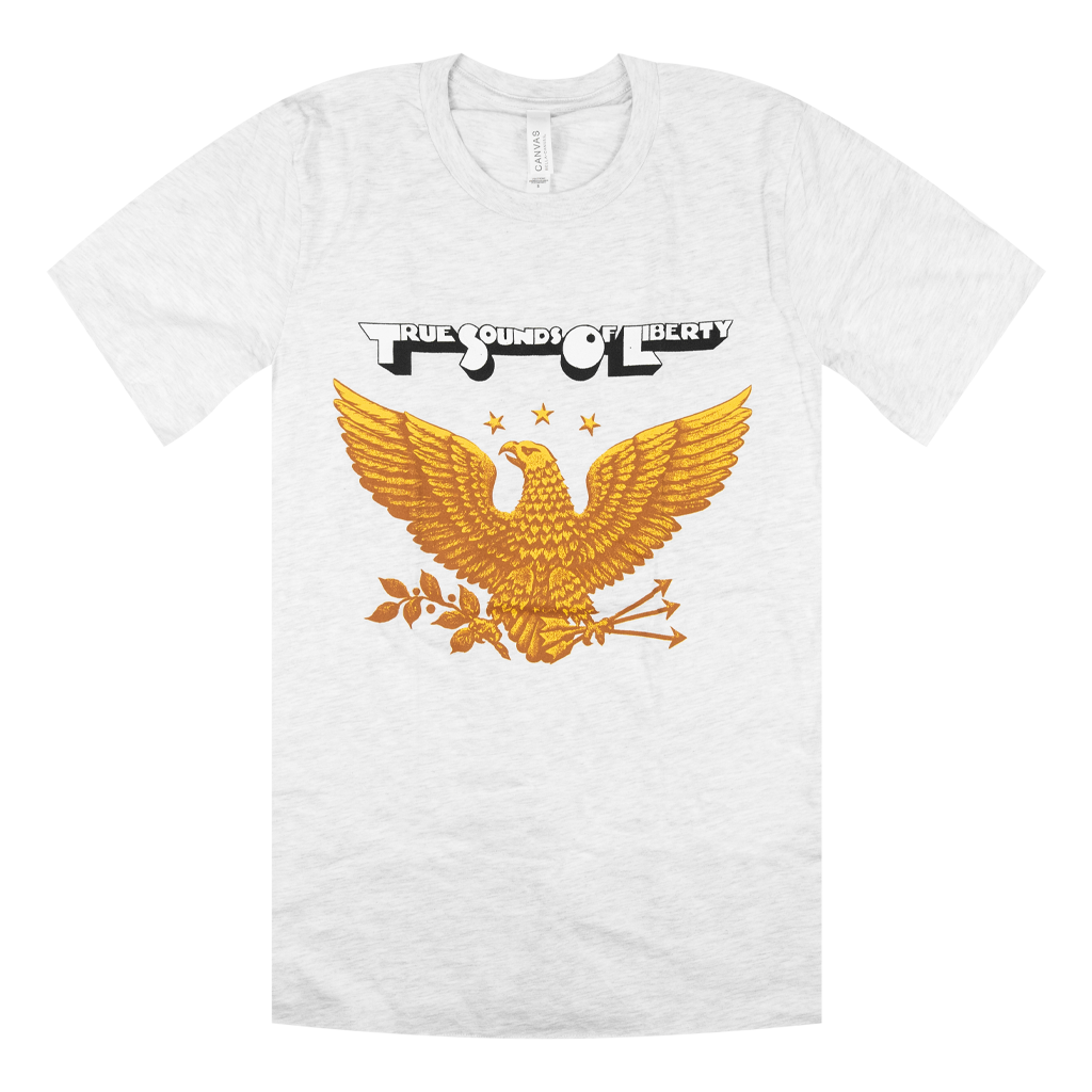 Clock Eagle Ash T-Shirt