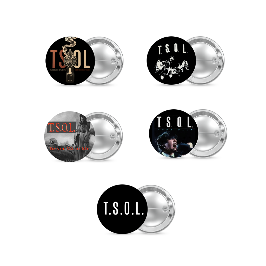 Buttons (5-Pack)