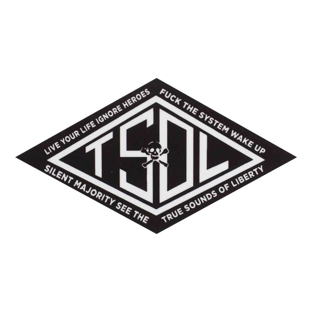 Diamond Logo Sticker