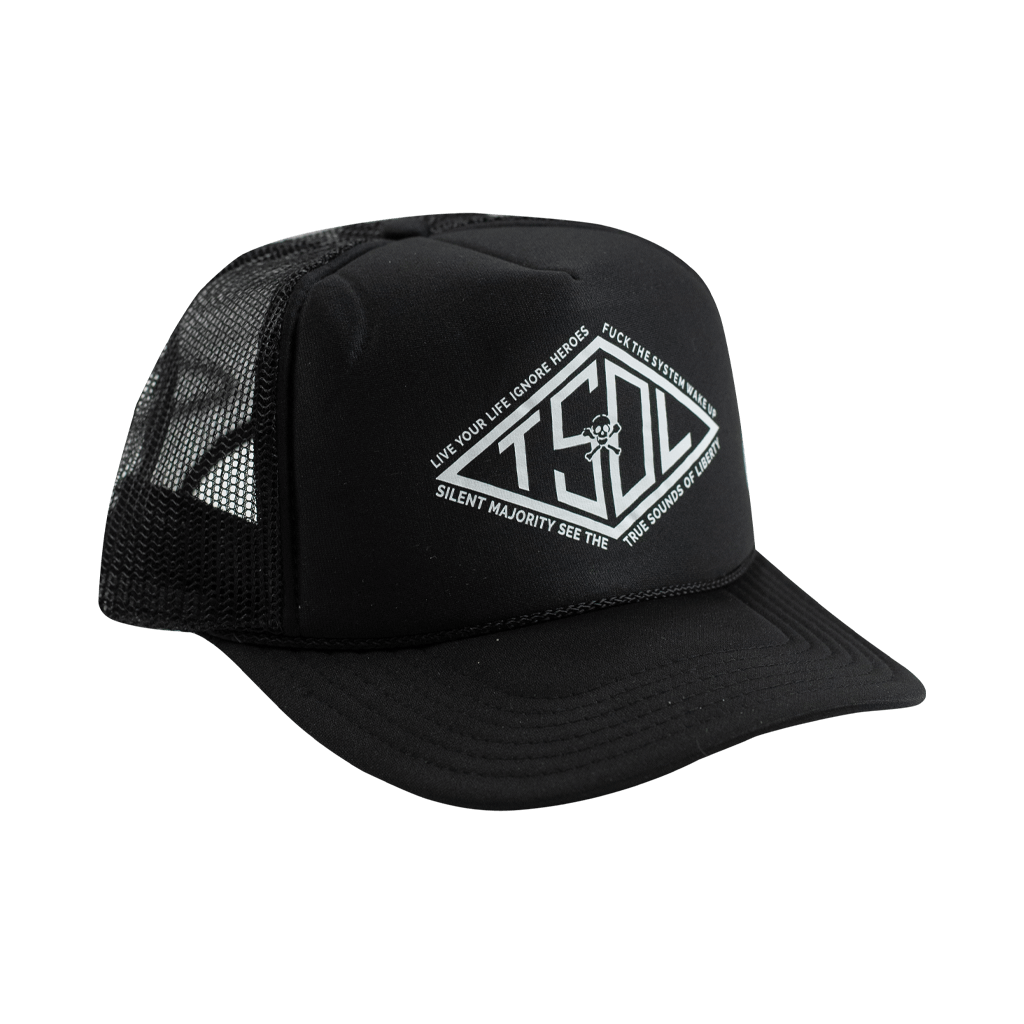Diamond Logo Trucker Hat