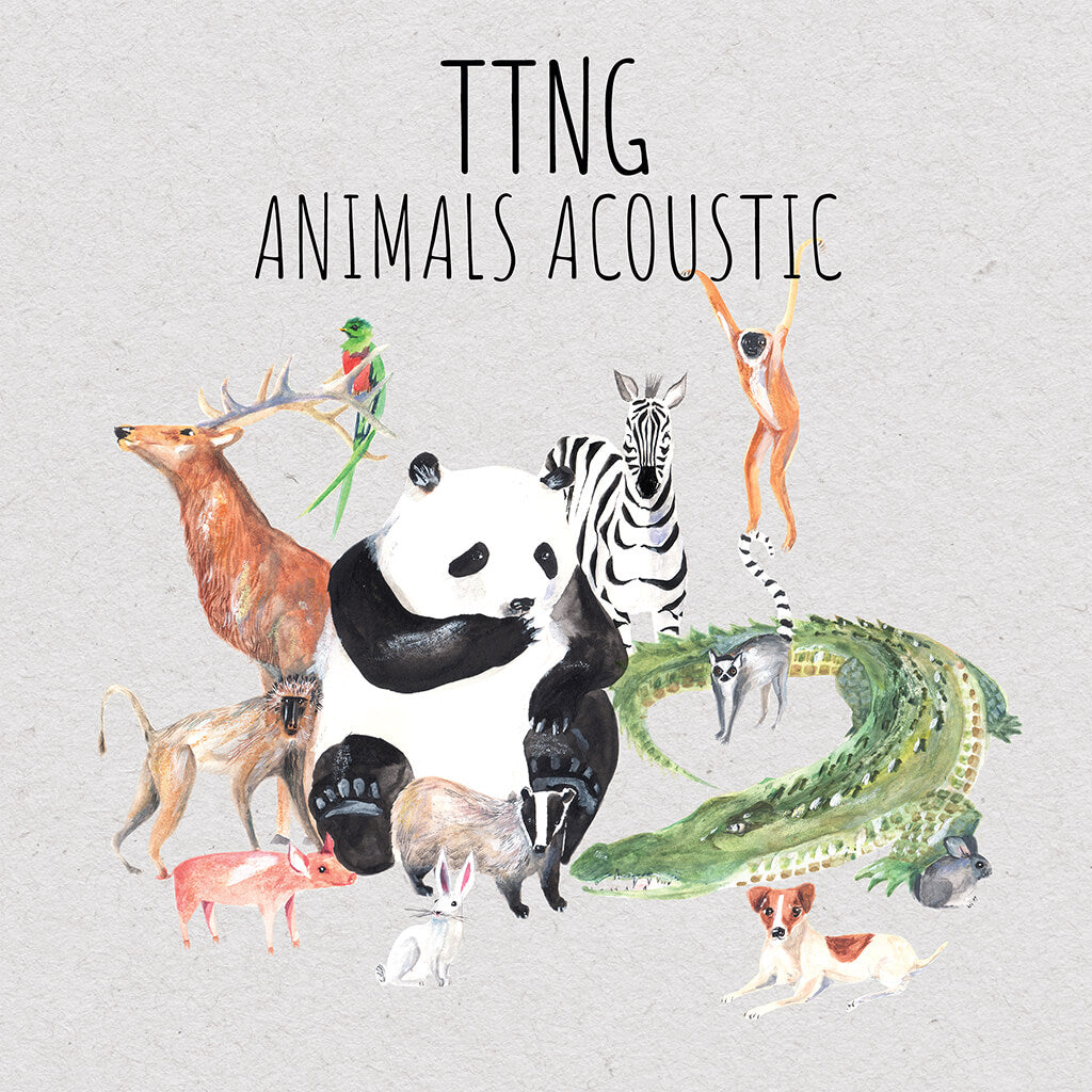 Animals Acoustic CD