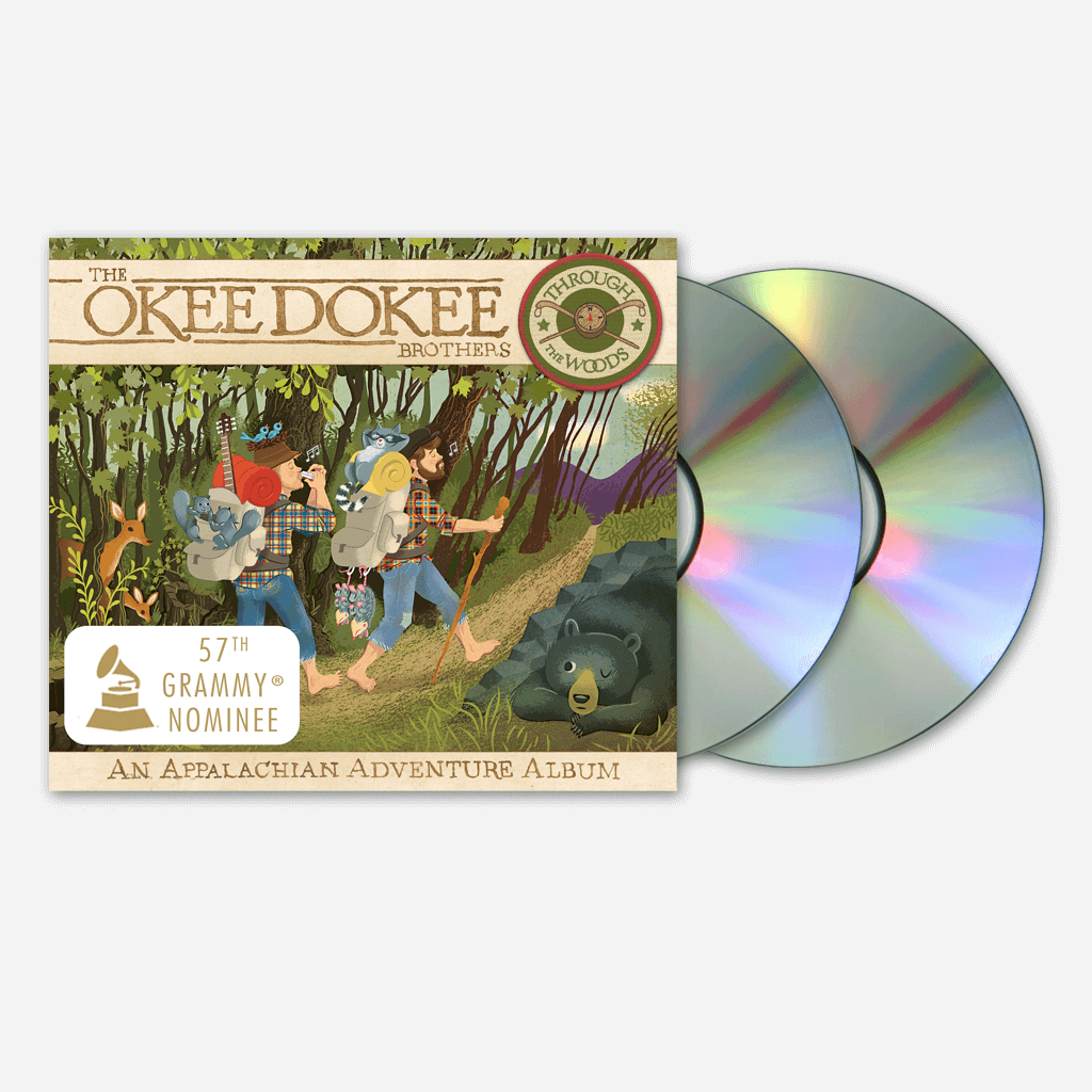 Through The Woods: CD & DVD - An Appalachian Adventure Album