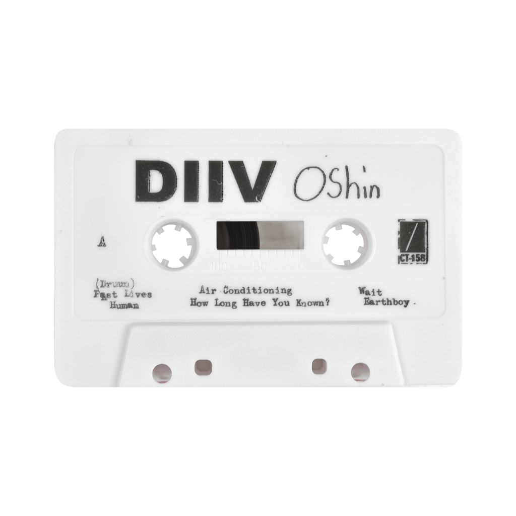 DIIV Oshin Cassette Tape Hello Merch