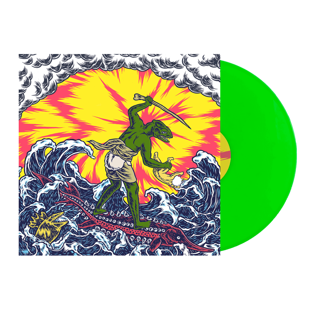 King Gizzard And The Lizard Wizard - Teenage Gizzard 12" LP