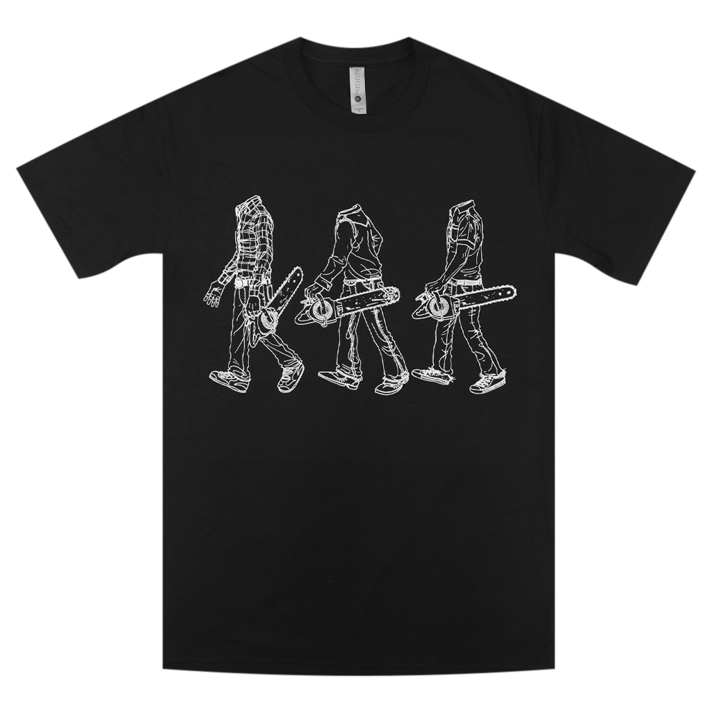 Chainsaw Black T-Shirt