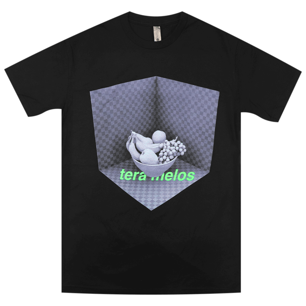 Cube Black T-Shirt