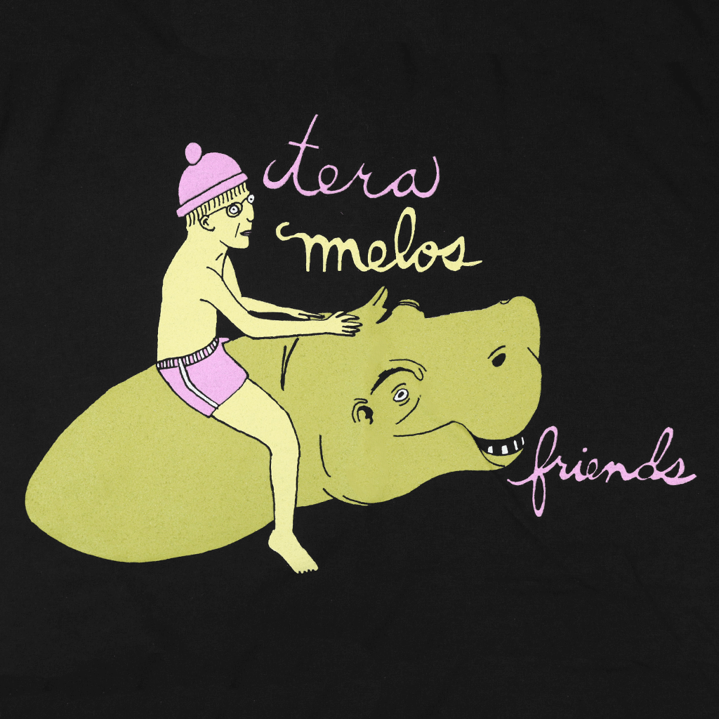 Friends Black T-Shirt