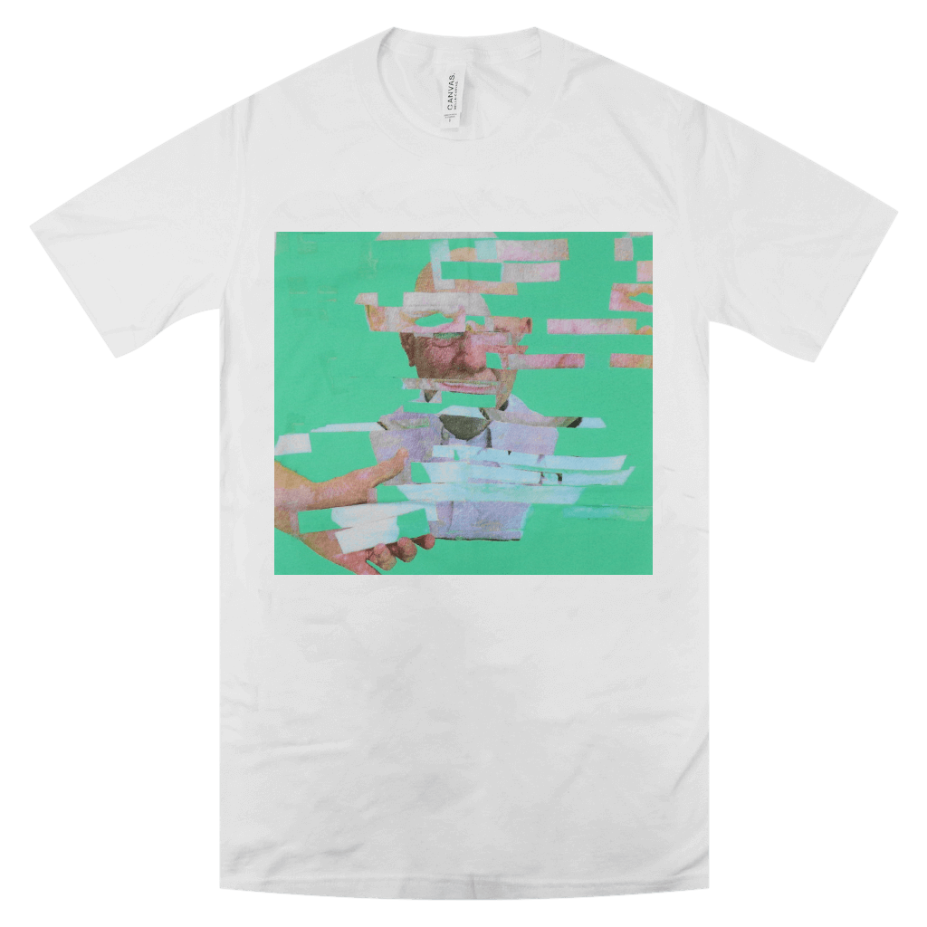 Old Man White T-Shirt