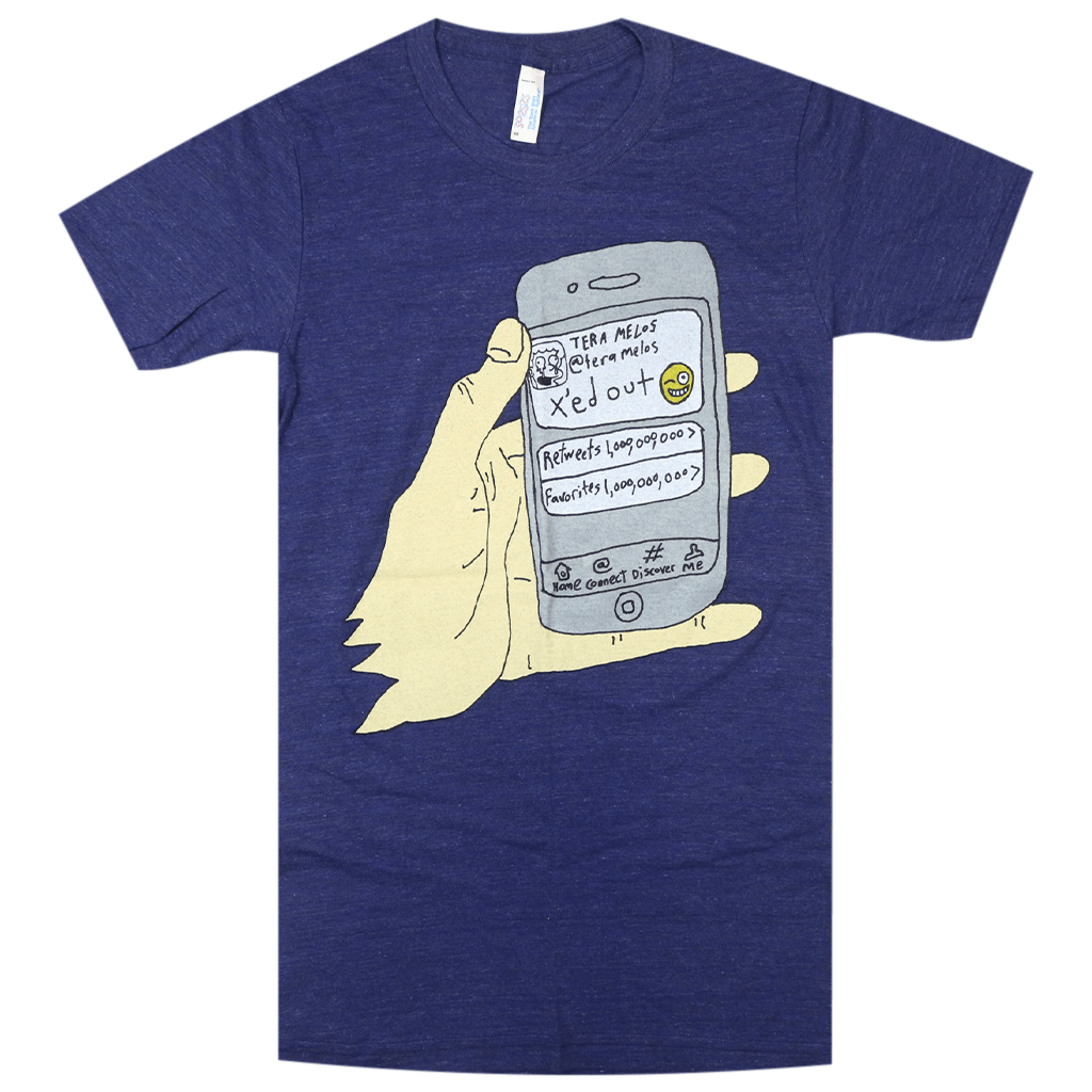 X'ed Phone T-Shirt