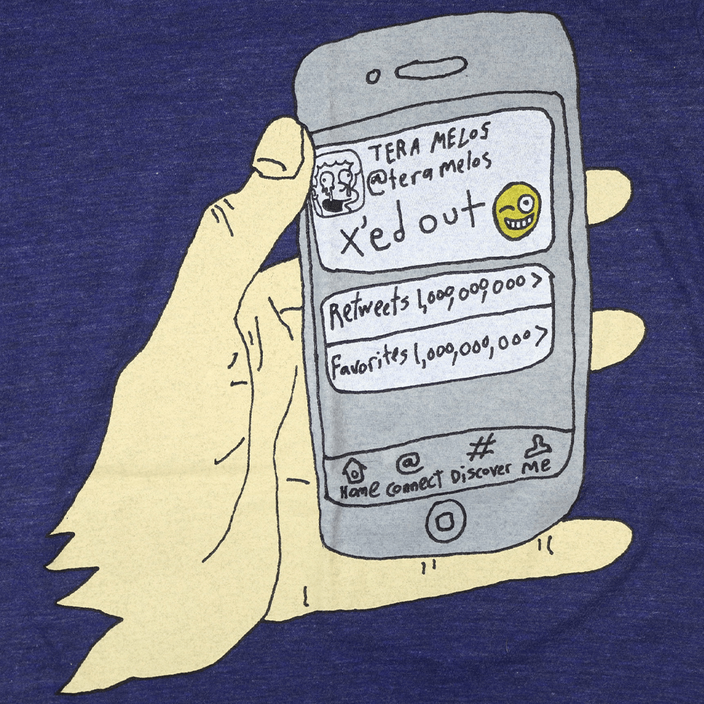 X'ed Phone T-Shirt