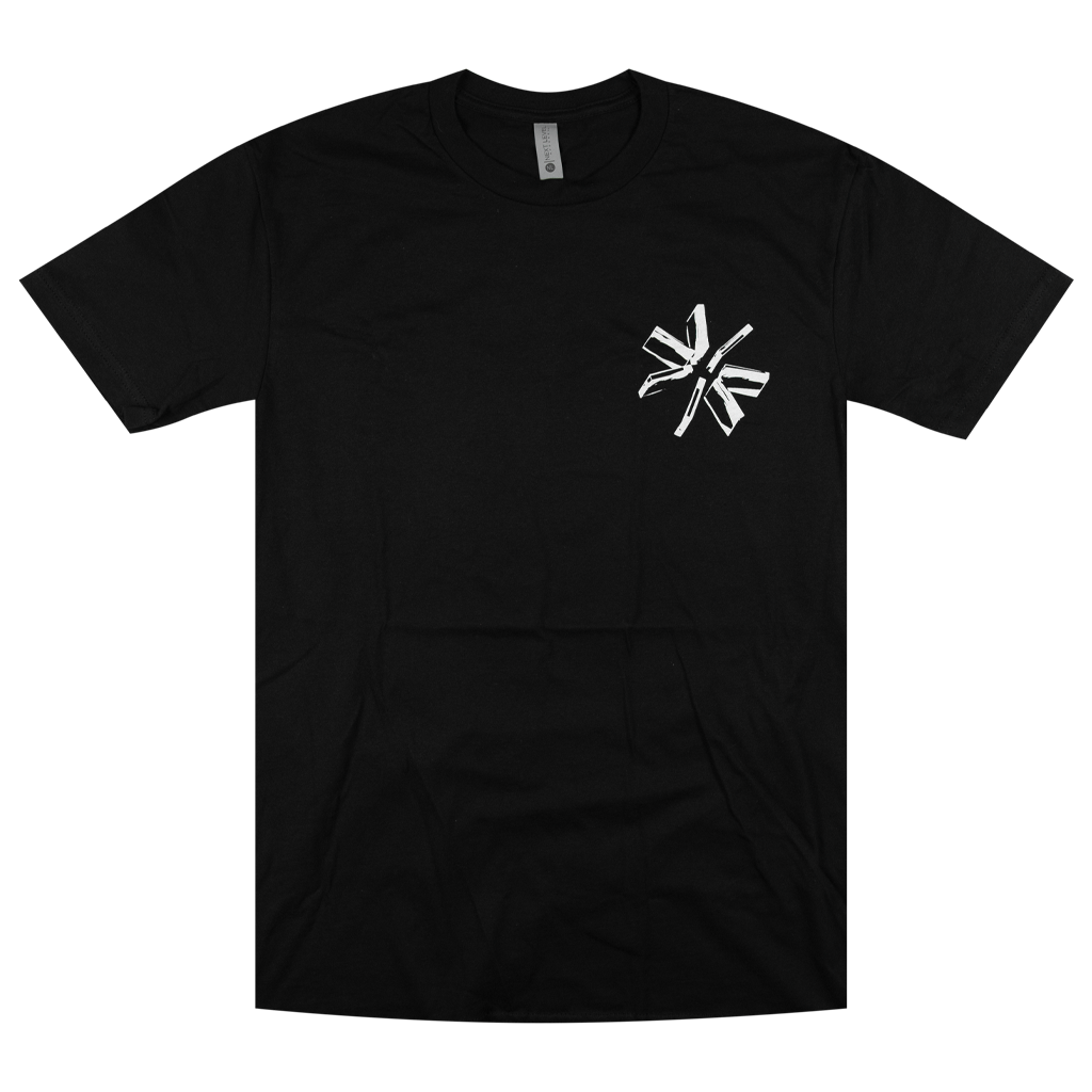 TERMINAL Black T-Shirt