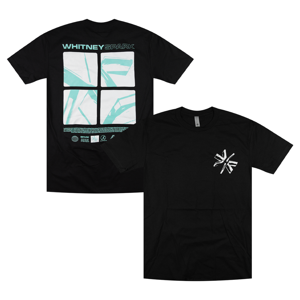 TERMINAL Black T-Shirt