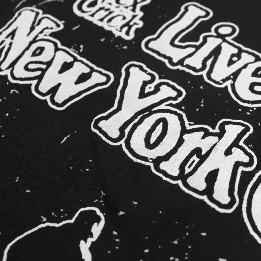 Live in... NYC Black T-Shirt