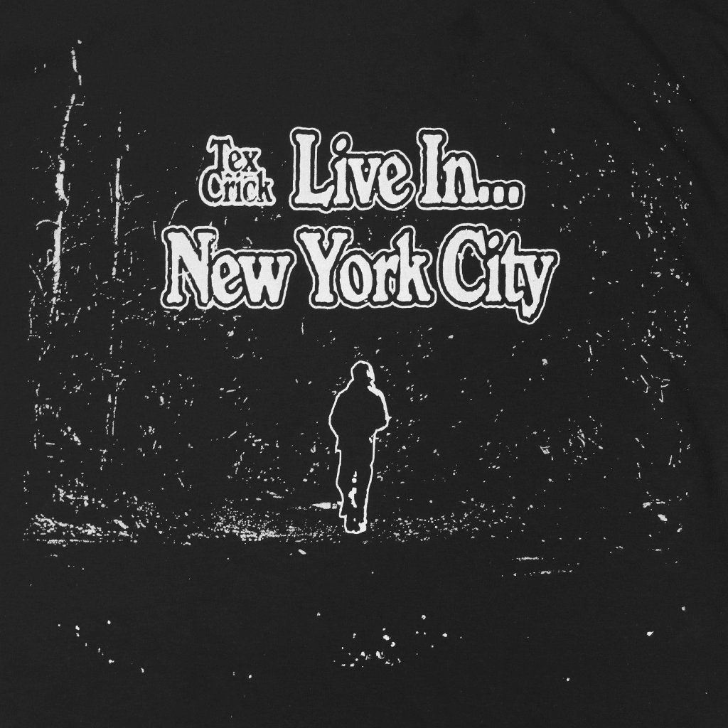 Live in... NYC Black T-Shirt