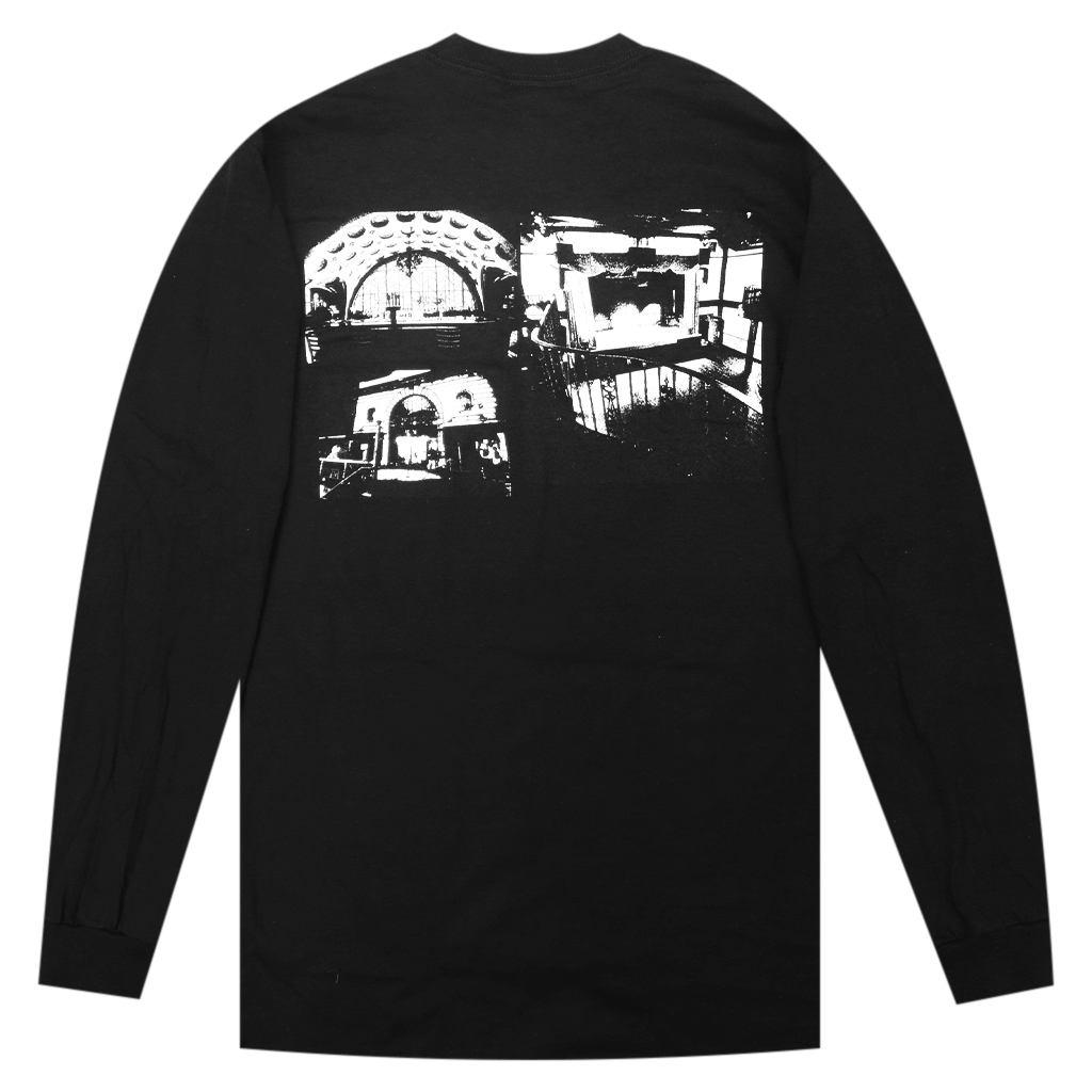 Bowery Black Pocket Long Sleeve
