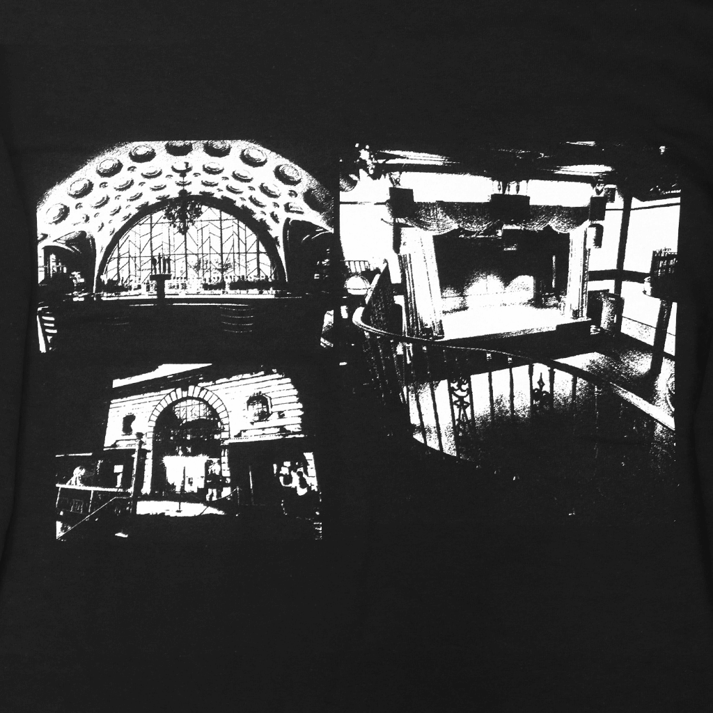 Bowery Black Pocket Long Sleeve