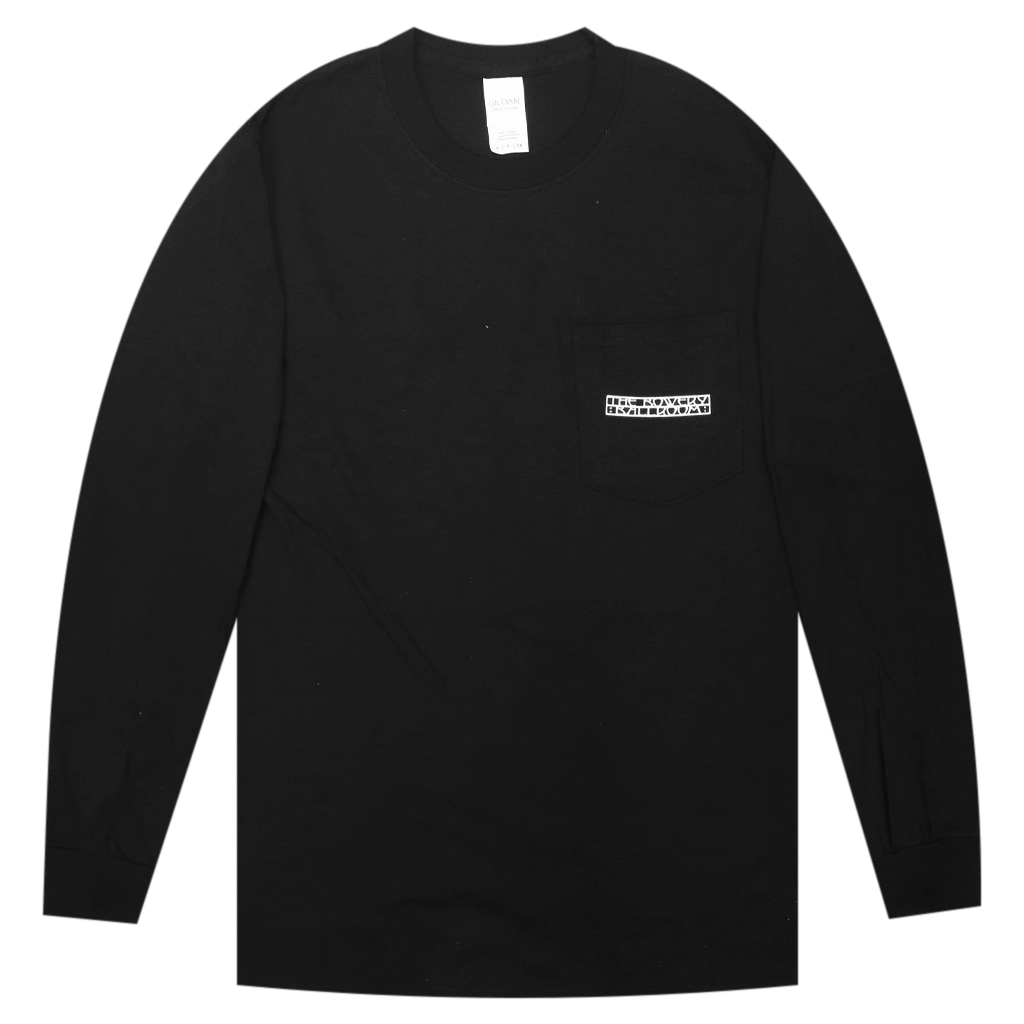 Bowery Black Pocket Long Sleeve