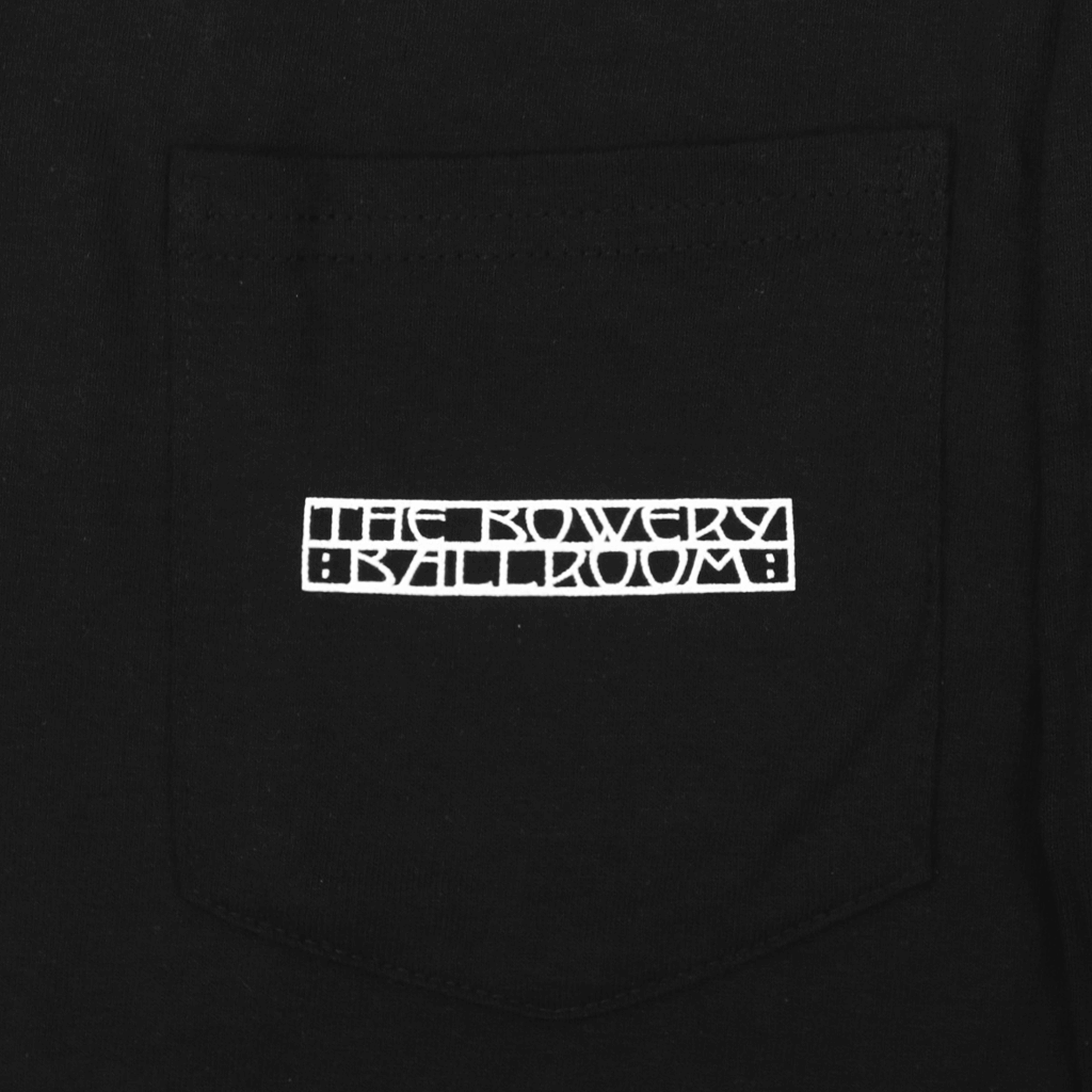 Bowery Black Pocket Long Sleeve