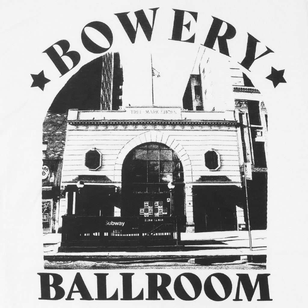 Bowery Entrance White T-Shirt