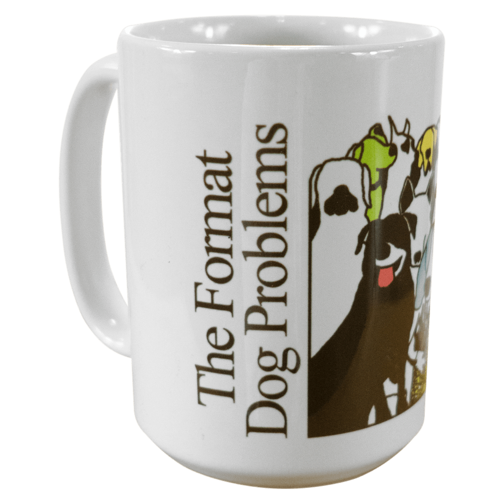 Dog Problems Mug