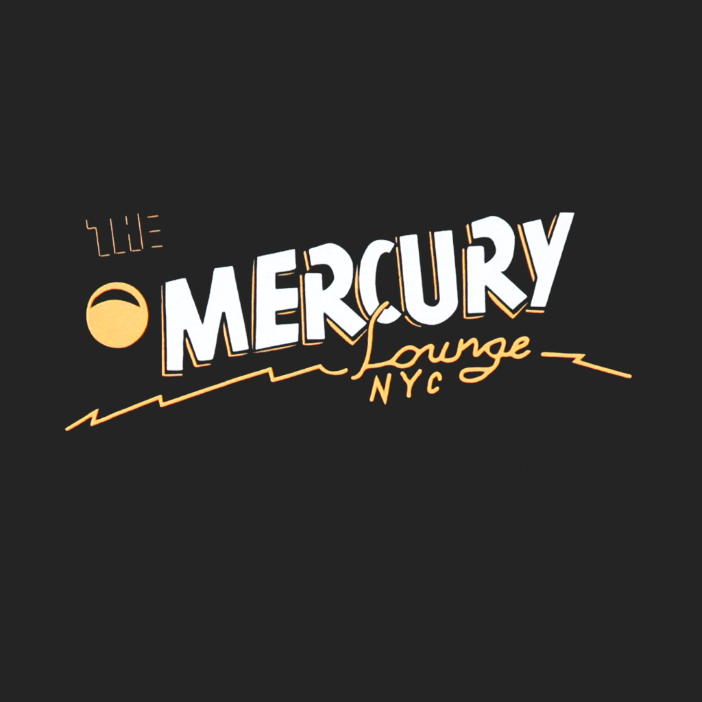 Mercury Lounge Classic Black T-Shirt