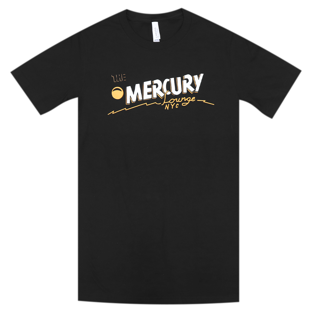 Mercury Lounge Classic Black T-Shirt