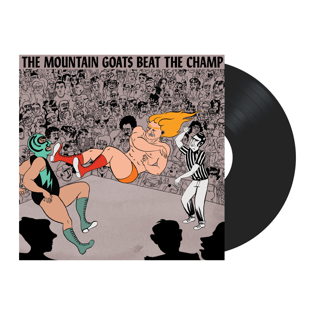 Beat the Champ Black Double Vinyl